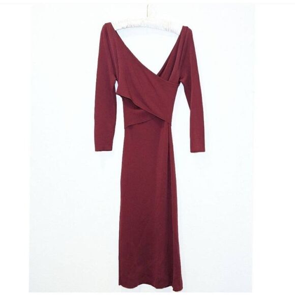 Theory Daverin Lustrate Bodycon Midi Dress - Picture 3 of 5